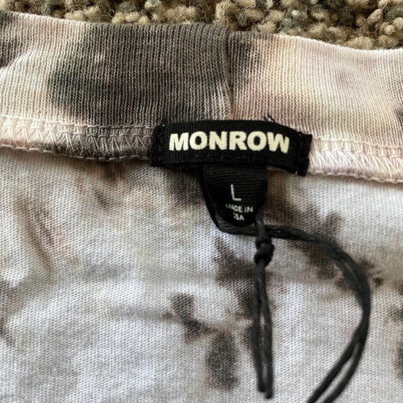 Monrow Tie Dye Tee - Large - Picture 2 of 4